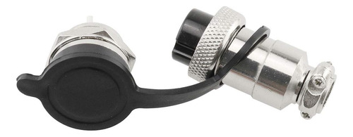 Conector De Salida De Aire Gx20 4 Pines 0.787 Pulgadas Panel