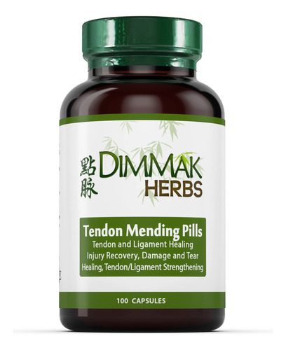 Dimmak Herbs - Pildoras Para Reparar Tendones Y Ligamentos -