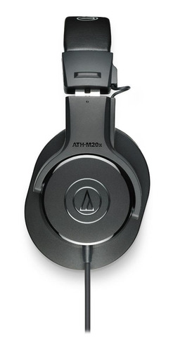 Imagen 4 de 4 de Audífonos Audio-Technica M-Series ATH-M20x negro