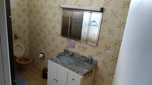 Sobrado Para Venda No Bairro Chácara Tatuapé, 3 Dorm, 1 Suíte, 3 Vagas, 160 M, 168 M - 7926