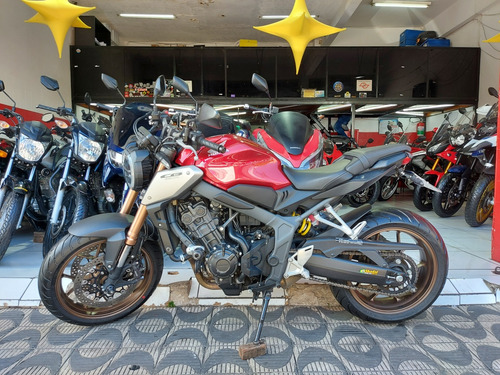 Honda Cb650r Ano 2021