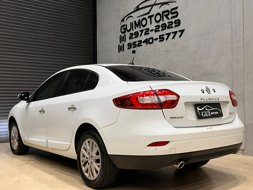 Renault Fluence 2.0 Dynamique Plus X-tronic Hi-flex 4p
