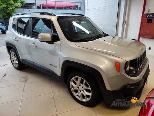 Jeep Renegade 1.8 16V FLEX LONGITUDE 4P AUTOMÁTICO