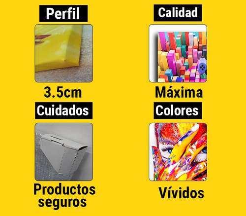 Cuadro Lienzo Canvas 60x80cm Pintura Abstracta Vacio Azul