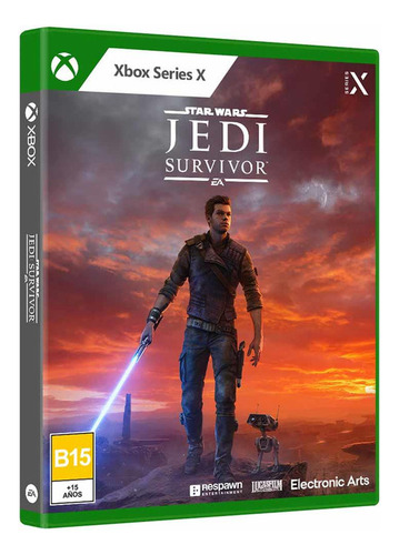 Star Wars Jedi: Survivor (nuevo) - Solo Para Xbox Series X