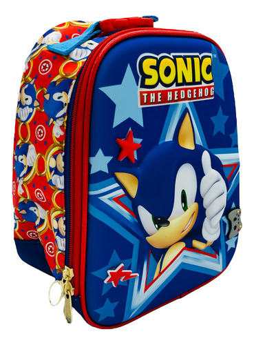 Lonchera Escolar Termica Sonic Ruz Niño Jomil 179185