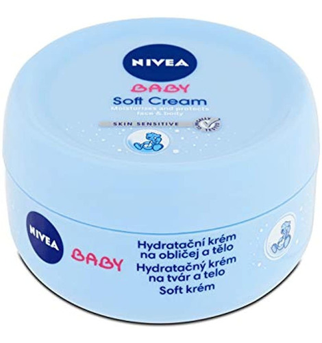 Nivea Baby Soft Cream 200 Ml / 6.7 Oz