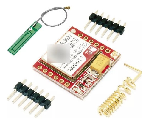 Módulo Gsm Gprs Sim800l Arduino