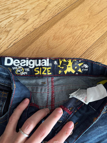 Jean Desigual Talle 5/6 Años