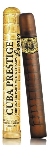 Cuba Prestige Legacy For Men Edt 35ml Hombre