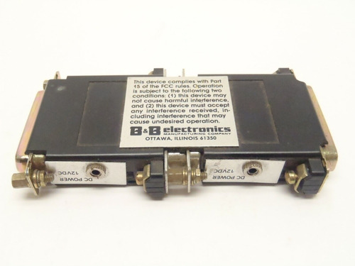 B&b Electronics Rs-422 To Rs-422 Optically Isolated Conv Mss