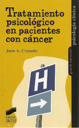 Libro Tratamiento Psicológico En Pacientes Con Cáncer De Jua