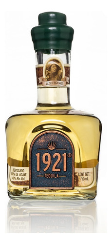 Tequila 1921 Reposado 40% Alc. Vol. 750ml