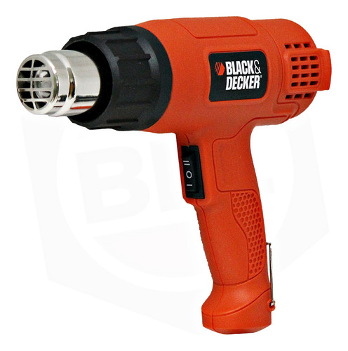 Pistola De Calor 1500w Temp.doble Maleta (bd-hg1500-b3)