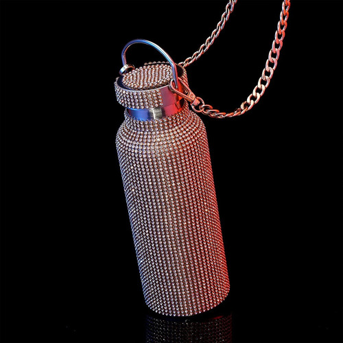 Botella Térmica Bling Diamond, Botellas De Agua Con Brillo