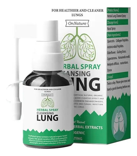 Spray Herbs Relief De 20 Ml Para Limpiar La Boca Y La Gargan
