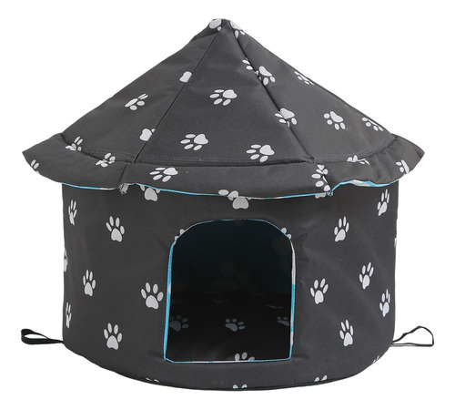 Cama De Tienda De Muebles De Cueva Redondo M Negro
