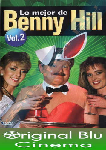 Lo Mejor De Benny Hill Vol 2 - Dvd Original - Almagro