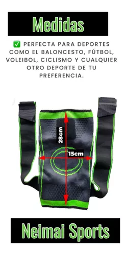 Rodillera Para Ligamento Cruzado Y Meniscos