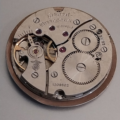 Antiguo Reloj Gerard Perregaux (solo Maquina) Ideal Repuesto