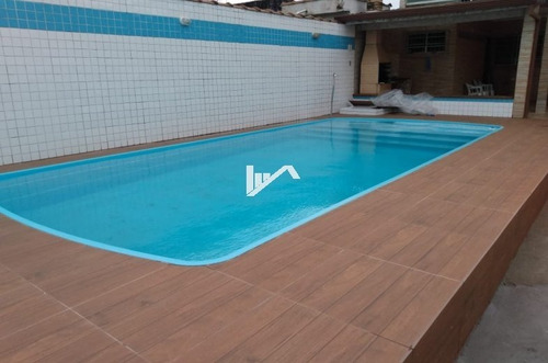 Imagem 4 de 13 de Casa No Balneário Gaivota, Em Itanhaém Ca642-f
