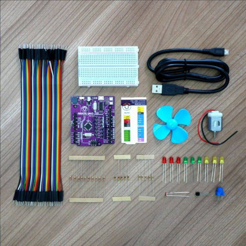 Maker Uno Edu Kit (arduino Uno Compatible)
