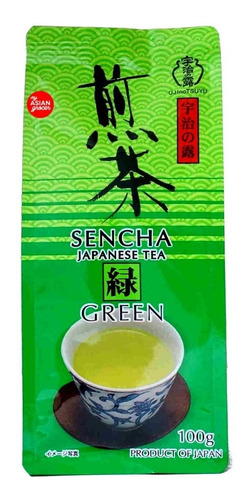 Chá Verde Sencha Green 100g