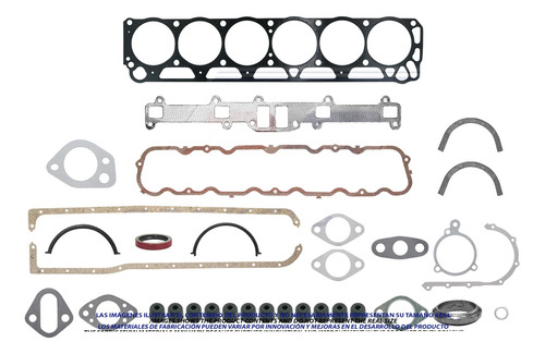 Juego De Empacaduras Ford 200