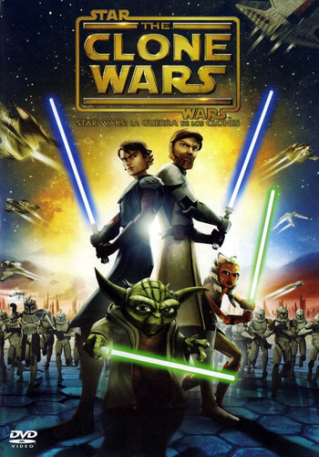 Star Wars The Clone Wars Saga Completa Dvd