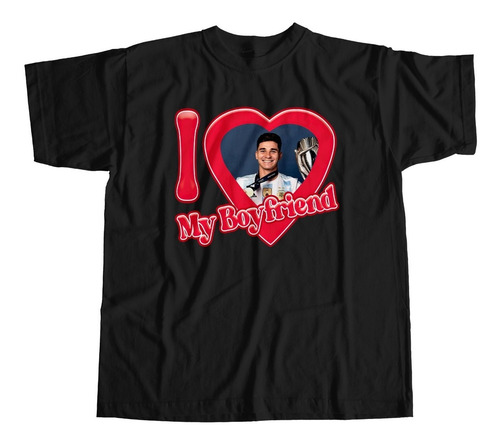 Imagen 2 de 4 de Remera Algodón Selección I Love My Boyfriend - Escaloneta