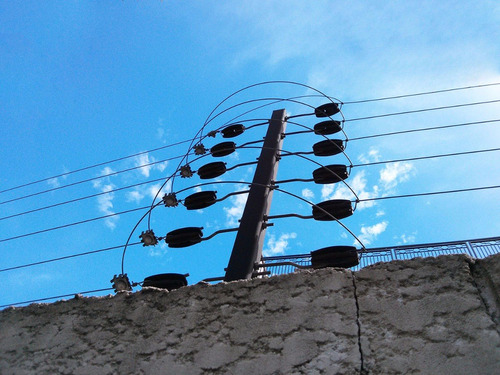 Haste De Ferro Galvanizado A Fogo Para Cerca Elétrica