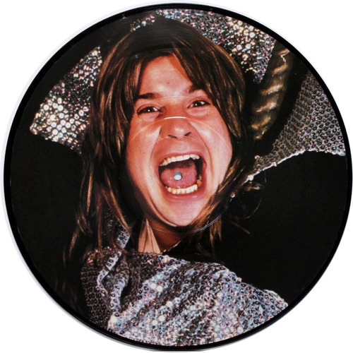Lp Ozzy Osbourne Live Mr. Crowley ( Us 1st Press ) (Usado)