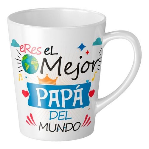 Taza Conica 12 Onzas Dia Del Padre 2