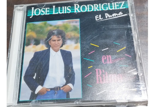 Jose Luis Rodríguez El Puma Cd En Ritmo 