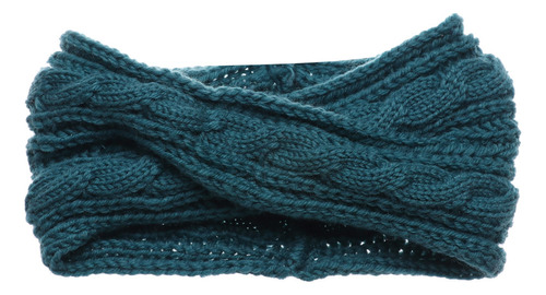 Diadema De Punto A Crochet Para Mujer
