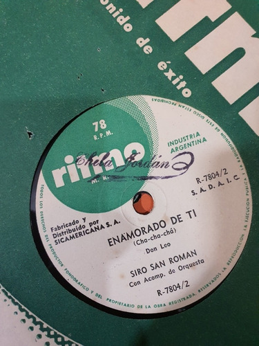 Disco De Pasta-lote De 5 Discos-los Temas En Las Fotos-090 (Usado)