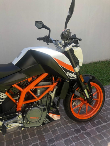 Ktm Duke 390 2016 4774km Um