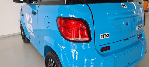 Imagen 10 de 15 de Coradir Tito 100% Eléctrico Citycar 3 Puertas 2022 0km
