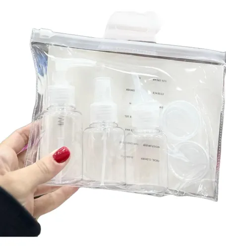 Kit Viajero X7 Piezas - Maquillaje Paris Night