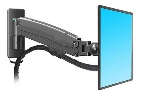 Soporte Monitor Tv Pc Escritorio 17-35 Pulgadas Base Pared