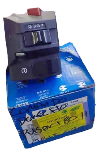Comando Derecho Pulsar 180 2008 2009 Original + Envío Gratis