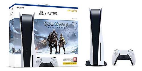Consola Playstation 5 825gb Con Juego God Of War