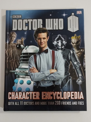 Doctor Who: Character Encyclopedia (loborik, Gibson Y Laing)