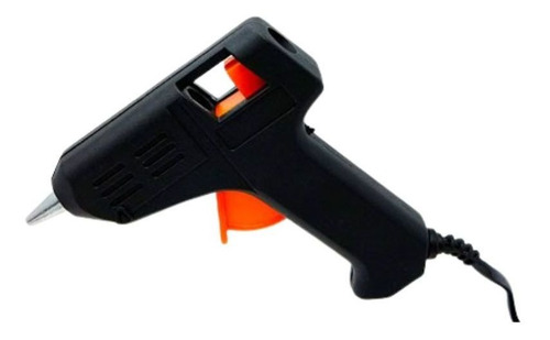 Imagem 2 de 6 de Pistola Cola Quente Bivolt 20w Mini Revolver Cola Quente