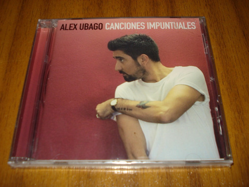 Cd Alex Ubago / Canciones Impuntuales (nuevo Y Sellado)