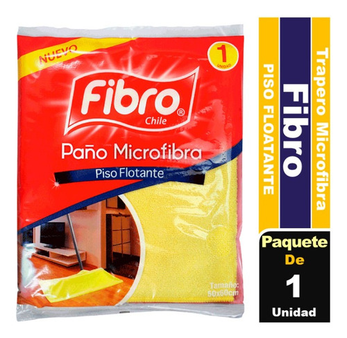 Trapero Paño Microfibra Fibro Piso Flotante