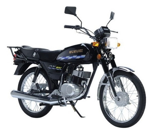 Suzuki Ax 100 Caballito