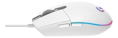 comprar Mouse Gamer Logitech G203 New Rgb Lightsync White
