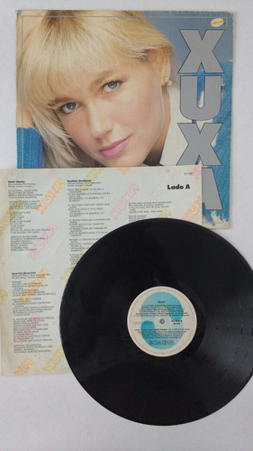 Lp Xuxa Espanhol 1990 Com Encarte Frete Grátis