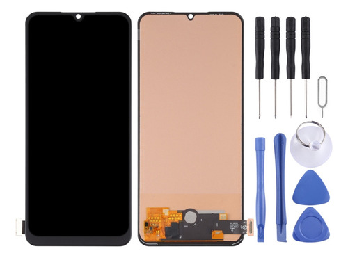 Sjp Tela Lcd Tft De Montagem Completa E Digitalizador Para